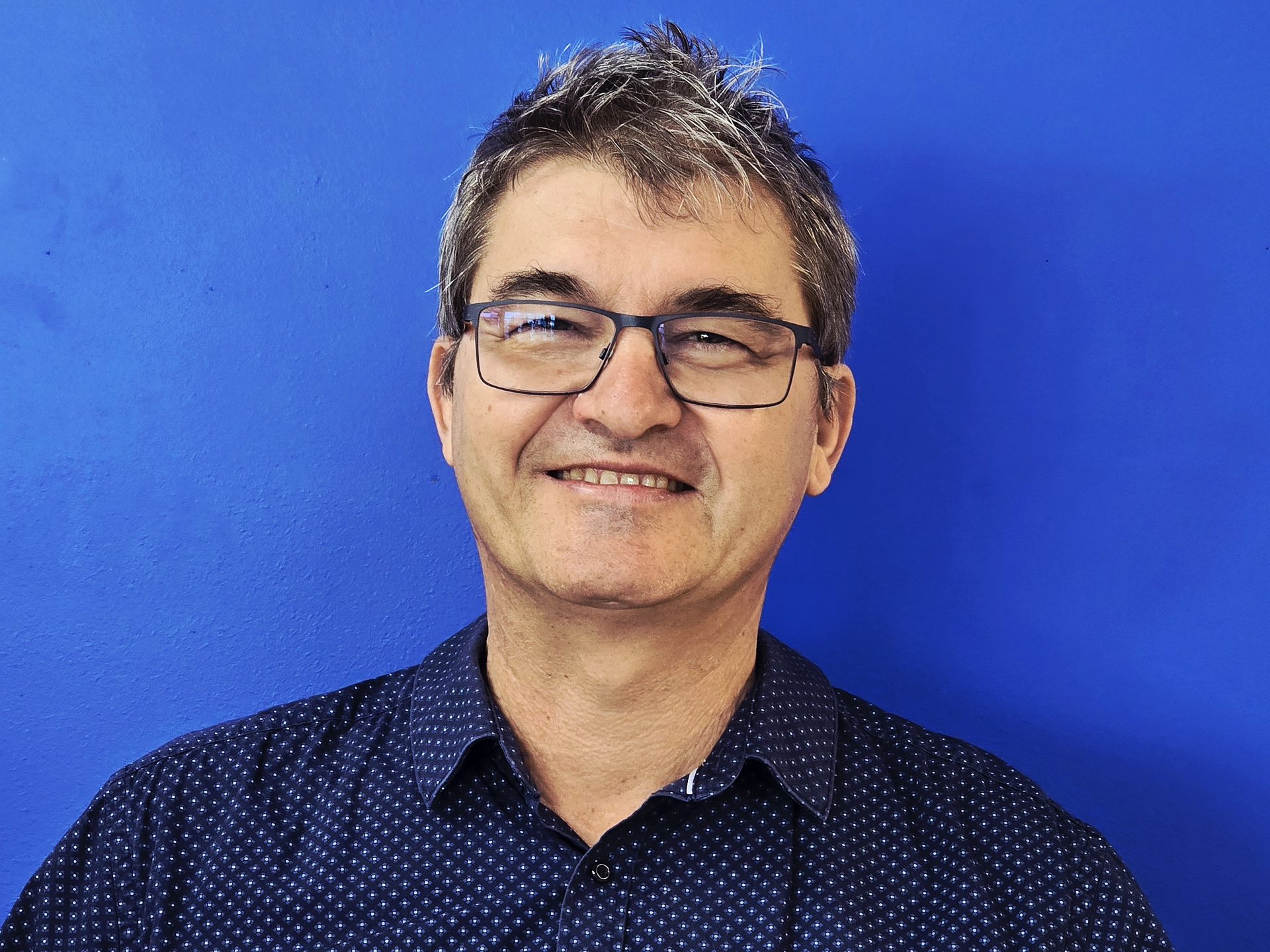 Portrait of Mark Philp